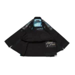 Albino and Preto Batch #89 Liquid Flow Bjj Gi black - Image 17