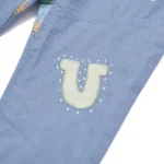 Out To Adapt BJJ Gi Albino and Preto Batch #91 Blue Kimono Lightweight Competition Gi with Bag - Image 18