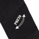 Albino and Preto Batch #91 Out To Adapt Bjj Gi Black with Bag - Image 19
