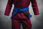 Spectrum Jiu Jitsu Gi Women’s Maroon Lightweight BJJ Gi - Image 2