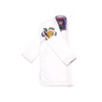 Paisley White Bjj Gi Albino and Preto Batch #45 Lightweight Competition Gi - Image 2