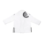 Albino and Preto Batch #74 Bjj Gi RS350 (Black and White) white - Image 3