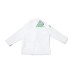 Herringbone Classic BJJ Gi White Albino & Preto Batch #75 Q4 Premium Jiu-Jitsu Gi - Image 2