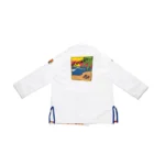 ALBINO PRETO BATCH # 78 Bjj Gi LOCALS Top Selling High Quality with Bag - Image 2