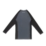 Albino and Preto Batch #82 Bjj MMA Building Blocks LS Rash Guard and shorts set - Image 3