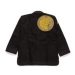 Q2 Competition BJJ Gi Black by Albino and Preto Batch #48 for Brazilian Jiu Jitsu training - Image 2