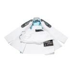 Albino and Preto Batch #89 Bjj Gi Liquid Flow white - Image 2