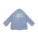 Out To Adapt BJJ Gi Albino and Preto Batch #91 Blue Kimono Lightweight Competition Gi with Bag - Image 2