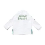 BJJ Out To Adapt Gi Albino and Preto Batch #91 White Kimono Lightweight Competition BJJ Gi - Image 2