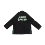 Albino and Preto Batch #91 Out To Adapt Bjj Gi Black with Bag - Image 2