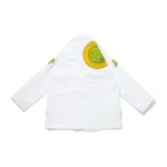 Albino and Preto Batch #93 RYG Bjj Gi RS400 white Gi with Bag - Image 3