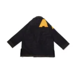 Albino and Preto Batch #94 Monochromatic Herringbone Bjj Gi Classic (Orange) black - Image 2