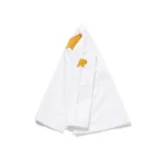 Albino and Preto Batch #94 Monochromatic Bjj Herringbone Gi Classic (Orange) white - Image 2