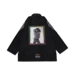 Uprise BJJ Gi Black Albino and Preto x Bob Marley Gi - Image 2