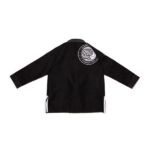 Albino and Preto Batch #74 Bjj RS350 Gi (Black and White) black - Image 2