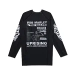 Albino and Preto A&P x Bob Marley 'Uprise' Bjj MMA Rash Guard LS and Shorts Set - Image 3