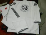 Legacy White BJJ Gi Albino and Preto A&P Jiu Jitsu Gi for Training & Competition - Image 3