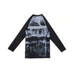 Albino and Preto Batch #80 Pleasures Training Rash Guard LS and shorts No-Gi - Image 3