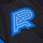 Albino and Preto Batch #83 Monochromatic Herringbone Classic Bjj Rash Guard LS and shorts - Image 4