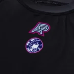 Albino and Preto A&P x Jahan Bjj Rash Guard LS and shorts - Image 3
