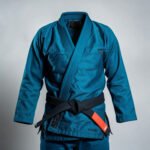 Spectrum BJJ Gi Women’s Dark Turquoise Jiu Jitsu Gi - Image 3