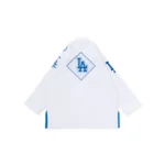 Dodgers Bjj Gi Albino and Preto A&P x ’47 MLB Dodgers Gi White - Image 2