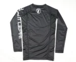 Albino and Preto A&P x Lucas Lepri Bjj MMA Rash Guard LS and shorts - Image 3