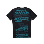 Albino and Preto A&P x Sig Zane 2 MMA Bjj No Gi Rash Guard SS and shorts - Image 3