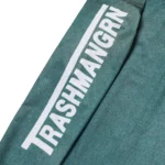 Albino and Preto A&P x Trashman GRN MMA Bjj Rash Guard LS and shorts - Image 3