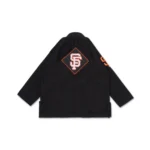 MLB Giants Bjj Gi Albino and Preto A&P x ’47 Giants Gi Black - Image 2