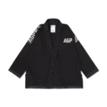BJJ Gi WW11 Albino & Preto A&P BlackGray Kimono - Image 3