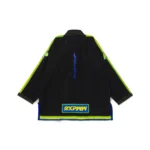 BJJ Gi Apex Albino & Preto Apex Black Kimono - Image 2
