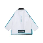 Albino and Preto Apex BJJ Gi White for Brazilian Jiu Jitsu training and competition - Image 2