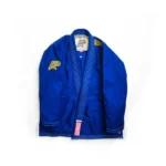 Albino and Preto Batch #6 Blue BJJ Gi premium lightweight Brazilian Jiu-Jitsu kimono for training and competition - Image 2