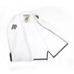 Albino and Preto Batch #6 white BJJ gi white kimono lightweight Brazilian Jiu-Jitsu uniform for training and competition - Image 2