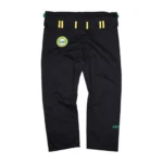 Albino and Preto Batch #32 BJJ Gi Throwback Black lightweight Brazilian Jiu-Jitsu gi for competition training and academy grappling - Image 2