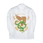 Bjj Gi Souvenir White Albino and Preto Batch #38 Brazilian Jiu Jitsu gi - Image 2