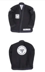 BJJ Gi BTTB Albino and Preto Batch #40 Black Premium Brazilian Jiu-Jitsu Gi - Image 2