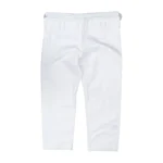 Bjj Gi Stealth White Albino and Preto Batch #42 Lightweight BJJ Gi - Image 2