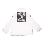 Albino and Preto Batch #61 Bjj Gi Grappling Force white - Image 2