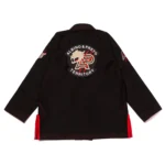 Albino and Preto Batch #64 Territory Bjj Gi black - Image 2