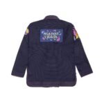 Paisley Navy Bjj Gi Albino and Preto Batch #45 Lightweight Competition Gi - Image 2