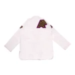 Albino and Preto Batch #67 PBJ Tri-Color Bjj Gi white - Image 2