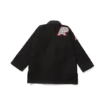 Albino and Preto Batch #68 Q3 Bjj Gi Herringbone Classic black - Image 2