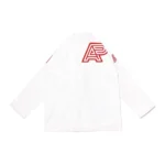 Albino and Preto Batch #68 Q3 Herringbone Bjj Gi Classic white - Image 2