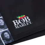 Marley Rash Guard Shorts Albino and Preto A&P x Bob Marley BJJ MMA Set - Image 12