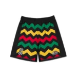 Rash Guard Shorts Bjj MMA Albino and Preto A&P x Bob Marley - Image 10