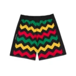 Rash Guard Shorts Bjj MMA Albino and Preto A&P x Bob Marley - Image 11