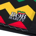 Rash Guard Shorts Bjj MMA Albino and Preto A&P x Bob Marley - Image 12