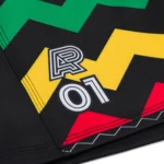 Rash Guard Shorts Bjj MMA Albino and Preto A&P x Bob Marley - Image 14